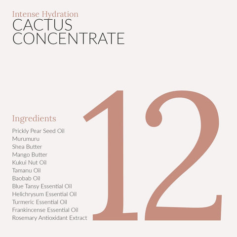 Intense Hydration Cactus Concentrate